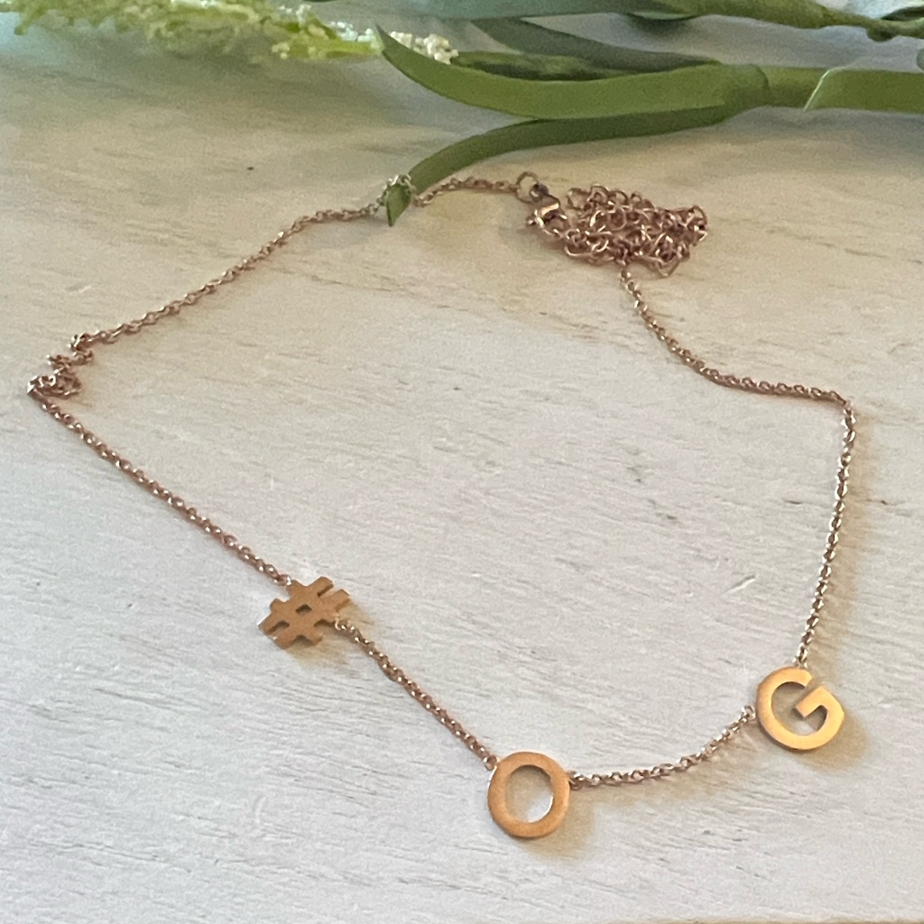 Oak&Ivy Necklace #Og